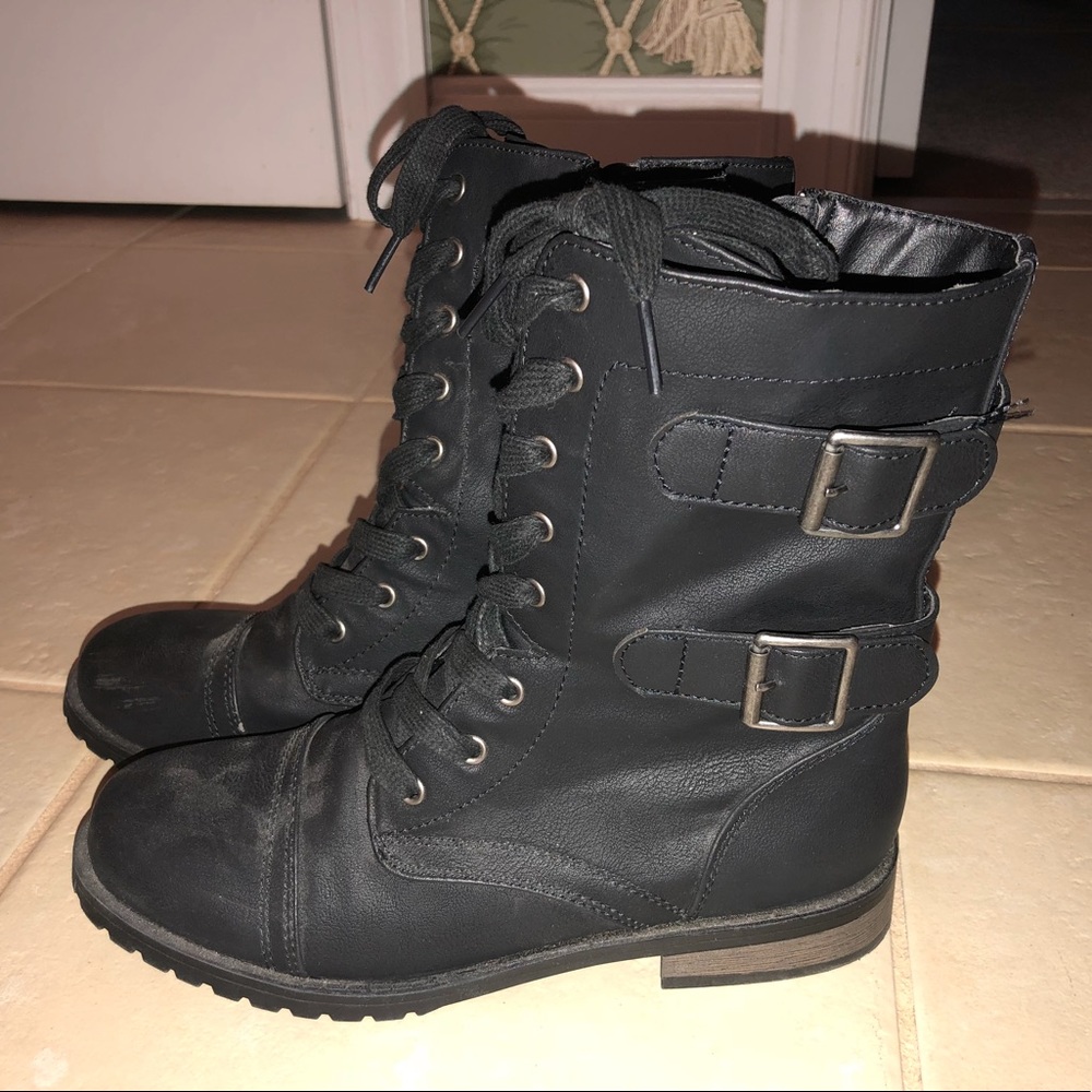 Combat Boots